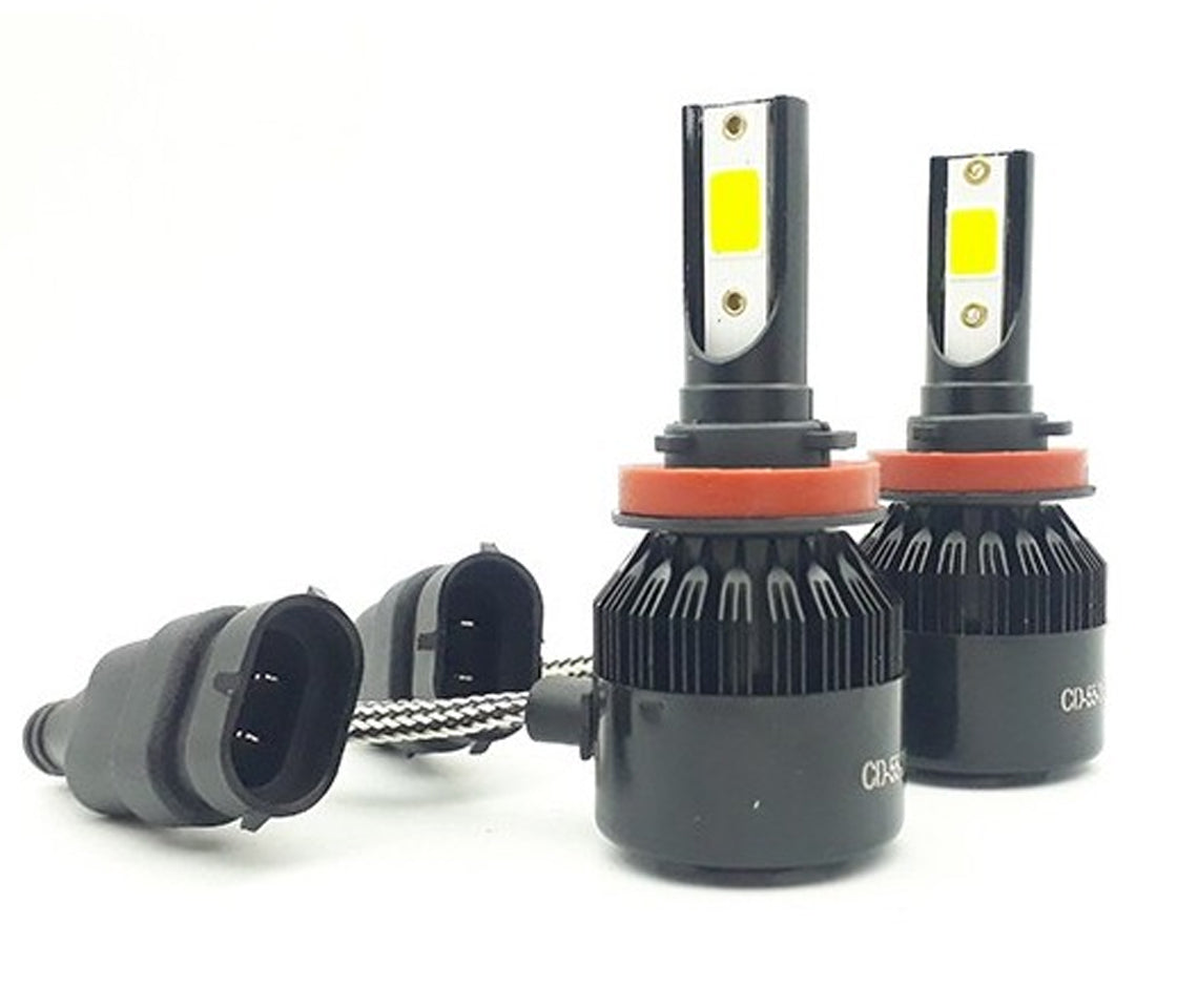 Lâmpada LED H8/H9/H11 12V 6000K CREE