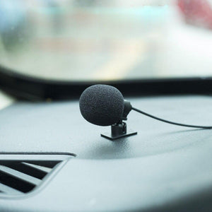 Microfone para Auto Rádio – 3 Metros, com Filtro de Espuma