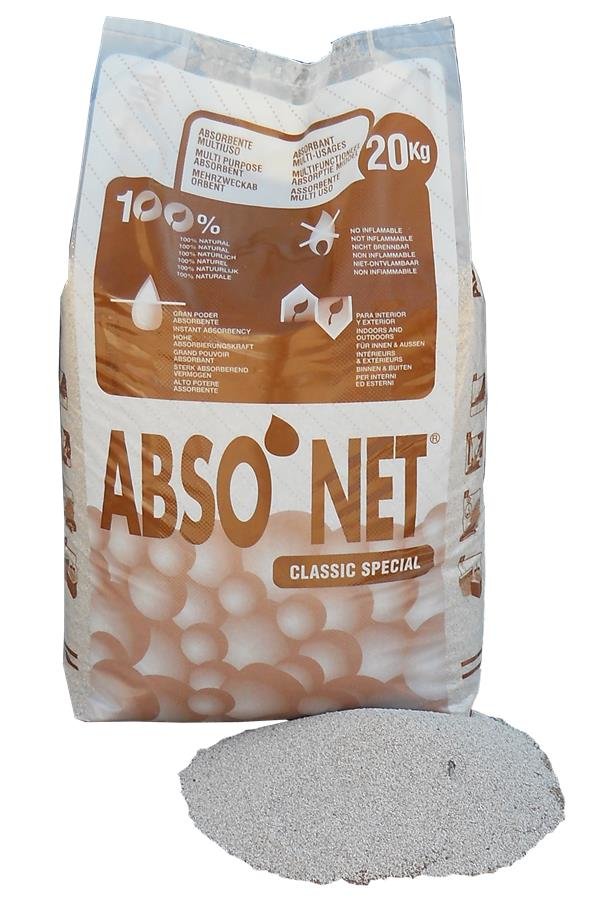 Absorvente de Óleo Absonet Special 15/30 20KG TOLSA
