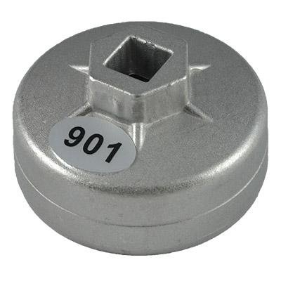 Chave Filtro Óleo 65x14mm - Especial Toyota/Nissan/Fiat/Daihatsu