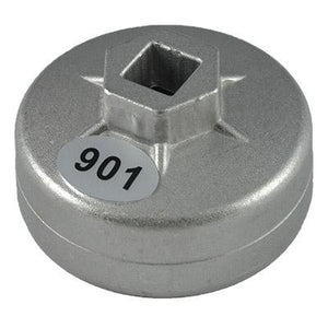 Chave Filtro Óleo 65x14mm - Especial Toyota/Nissan/Fiat/Daihatsu