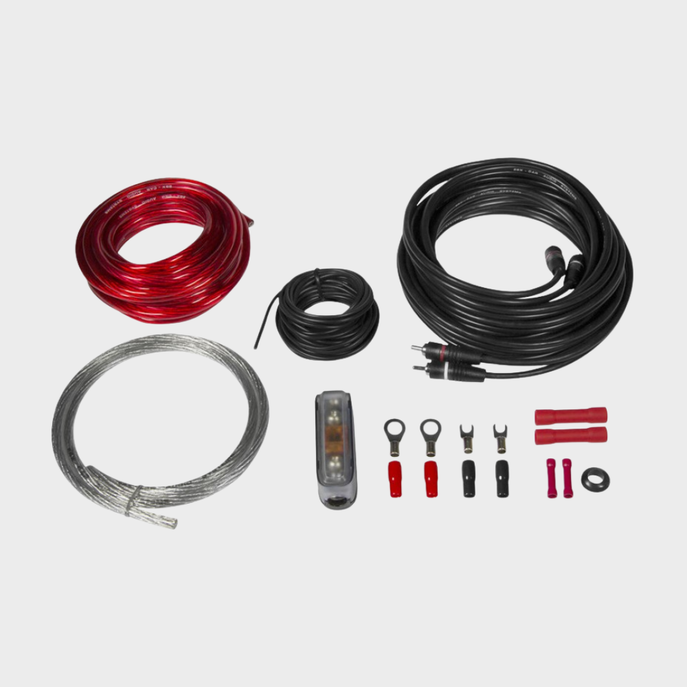 ESX HZ20WK Kit Instalação Amplificador 20mm² – Kit Completo Profissional