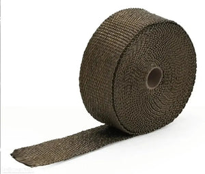 Fita Térmica para Escapes Universal – 5M x 5cm Bronze