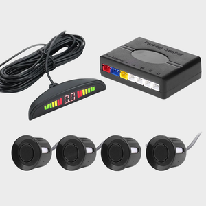 Kit Sensores de Estacionamento Traseiros com Display LCD – 4 Sensores