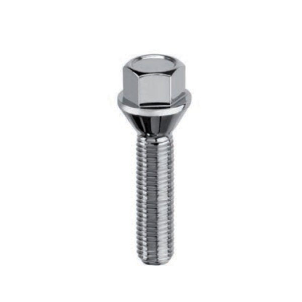 Perno de Roda M14x1.25 45mm CH17 Cone (Zincado)