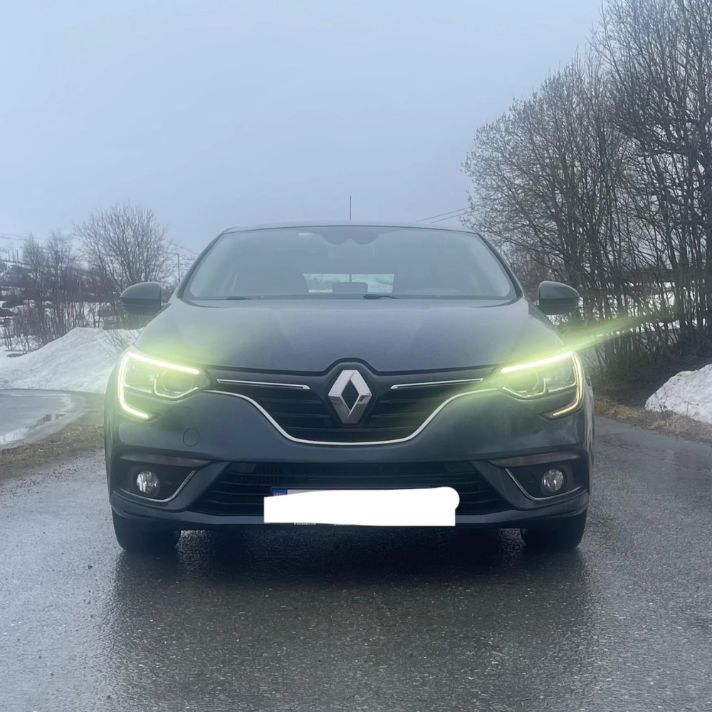 Módulo de Luz LED Diurna Direita para Renault Megane IV
