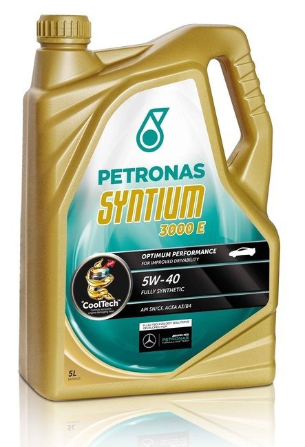Óleo Petronas SYNTIUM 3000 E 5w40 SN 5L