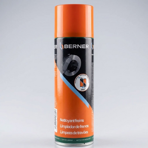 Limpeza para Travões Berner – Spray Desengordurante Profissional 500ML