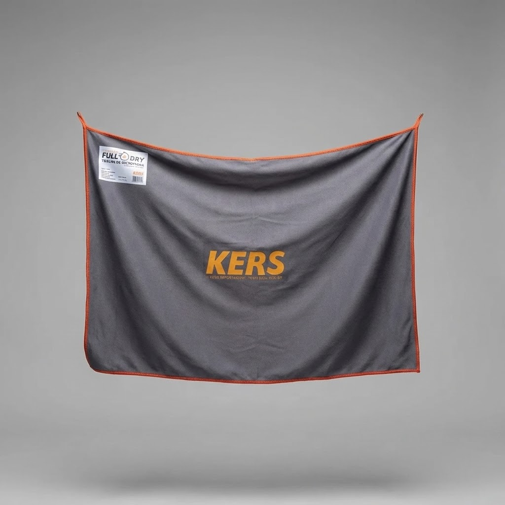 Toalha Twist KERS 90 x 60 cm | 600gsm