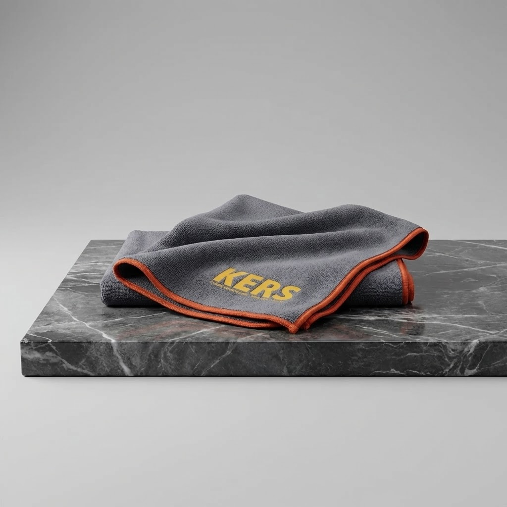 Toalha Twist KERS 90 x 60 cm | 600gsm