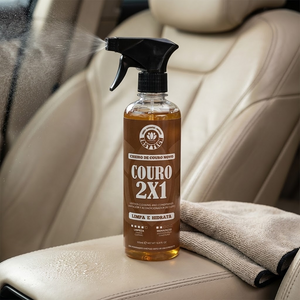 Limpa e Hidrata Couro 2x1 Quick Detail