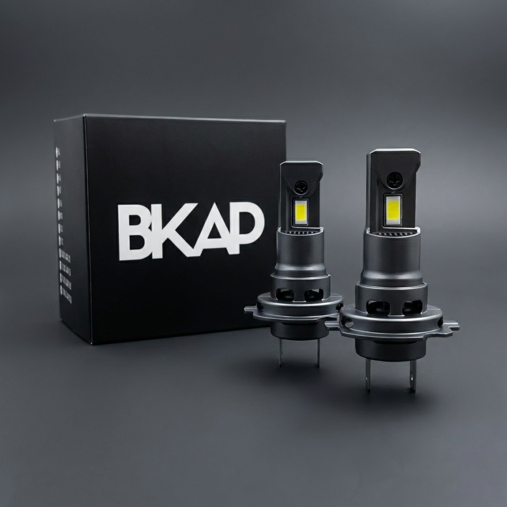 Lâmpadas H7 LED PRO BKAP 70W 7000Lm 6000K – Set de 2 Unidades