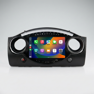 Rádio Android RDS USB Bluetooth CarPlay para MINI R50/R52/R53 – Ecrã Tátil HD 9"