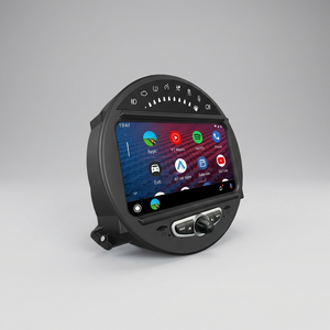 Rádio Android RDS USB Bluetooth CarPlay para MINI R55/R56/R57/R58/R59/R60/R61 – Ecrã Tátil HD 8"