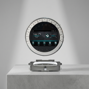 Rádio Android RDS USB Bluetooth CarPlay & Android Auto para MINI R56/R57/R58/R60 (2006–2012)