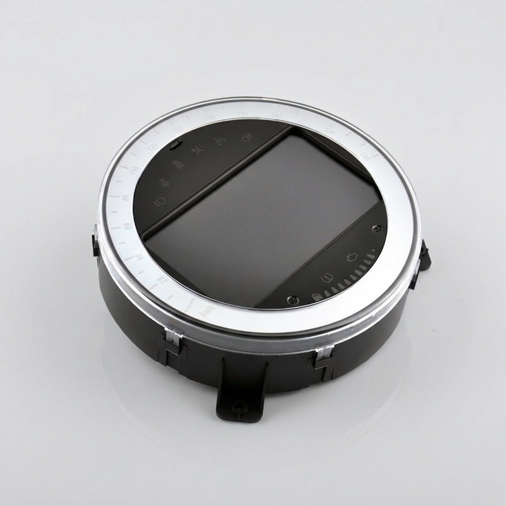 Rádio Android RDS USB Bluetooth CarPlay & Android Auto para MINI R56/R57/R58/R60 (2006–2012, Leitor CD Preto)