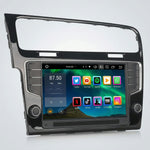 Erisin ES8511G Rádio Android 13.0 9" IPS para VW Golf VII/7 MK7 – CarPlay, Android Auto, GPS, DSP, 4G LTE