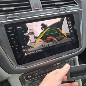 Interface Camara Traseira VW Discover Pro 9.2" Arteon Golf Passat Tiguan