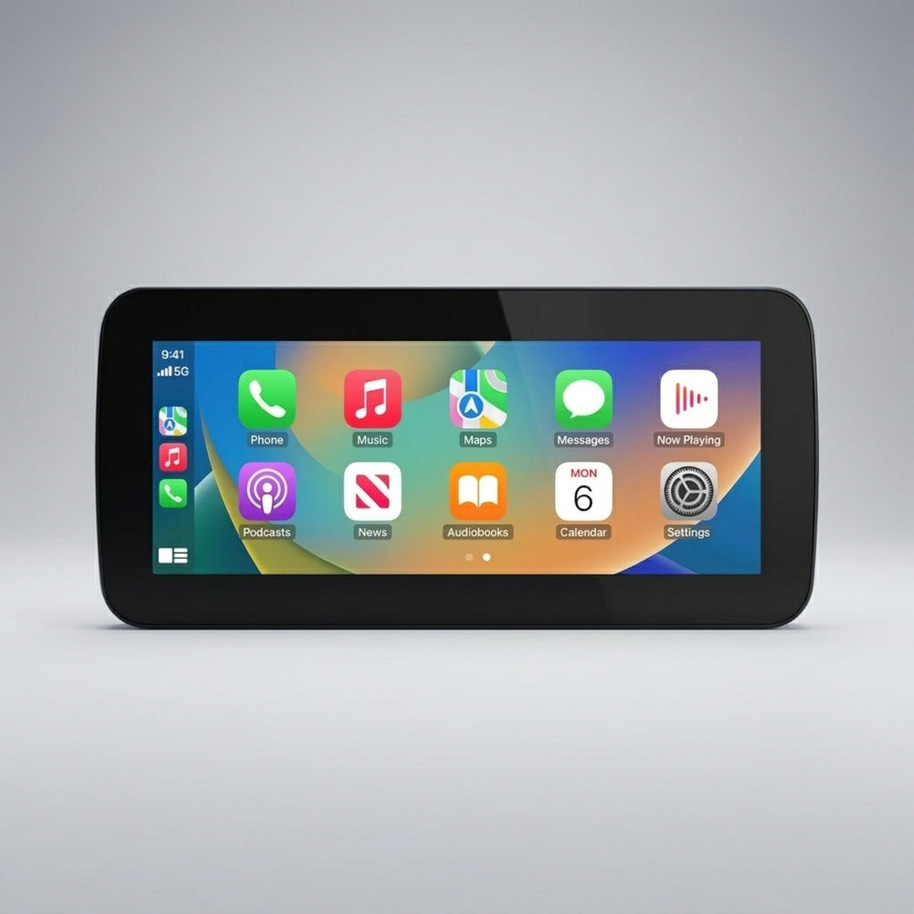 Ecrã 10.25” CarPlay & Android Auto para Mercedes Classe C W204 (2007–2010) – NTG4