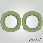 Adaptador de Coluna Audi / Seat em MDF Hidrófugo (165mm | 29mm)