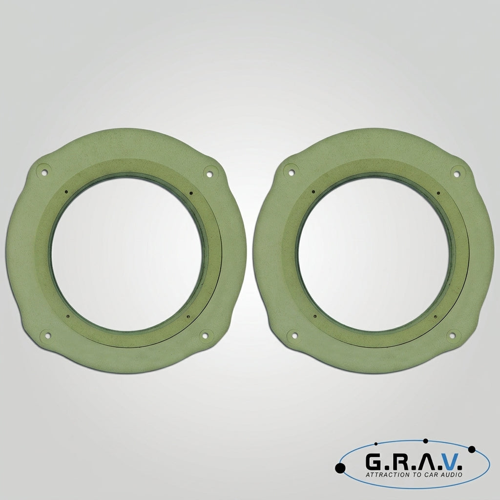 Adaptador de Coluna Audi / Seat em MDF Hidrófugo (165mm | 29mm)