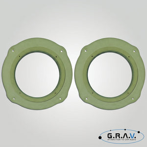 Adaptador de Coluna Audi / Seat em MDF Hidrófugo (165mm | 29mm)