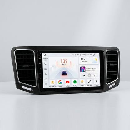 Autorádio Android 14 9" 6+64GB VW Sharan / SEAT Alhambra (2010-2021) – 8 Núcleos, CarPlay, Android Auto