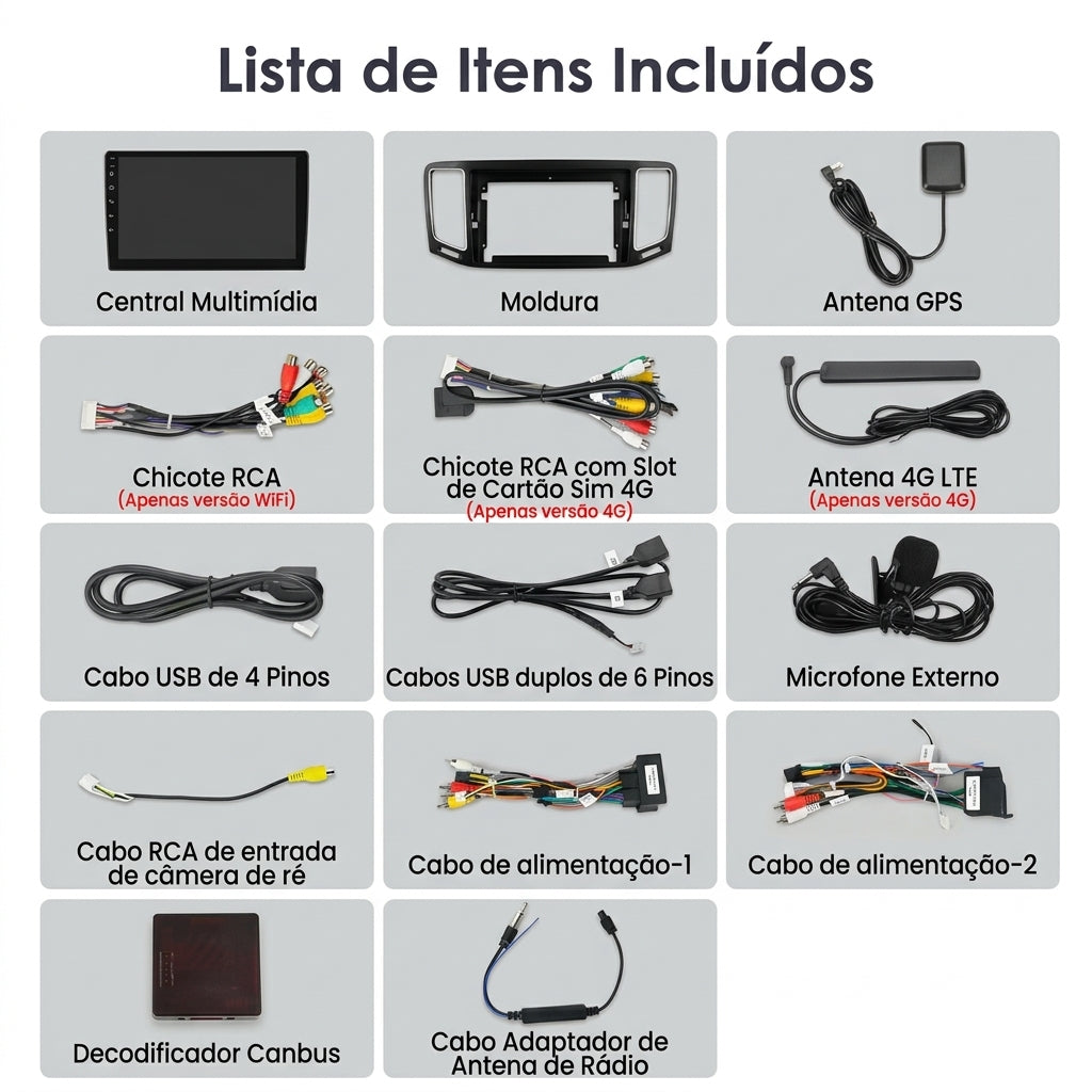 Autorádio Android 14 9" 6+64GB VW Sharan / SEAT Alhambra (2010-2021) – 8 Núcleos, CarPlay, Android Auto