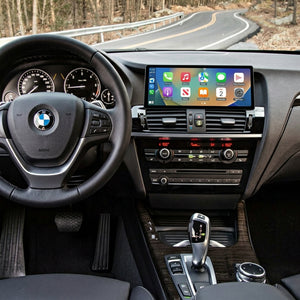 Monitor 12,3" CarPlay/Android Auto BKAP – BMW X3/X4 F25/F26 (2013-2016) NBT
