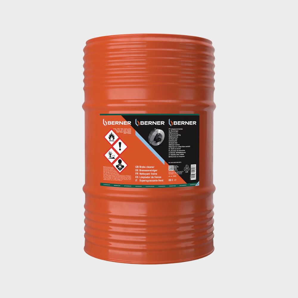 Limpeza para Travões Berner – Spray Desengordurante Profissional 60L