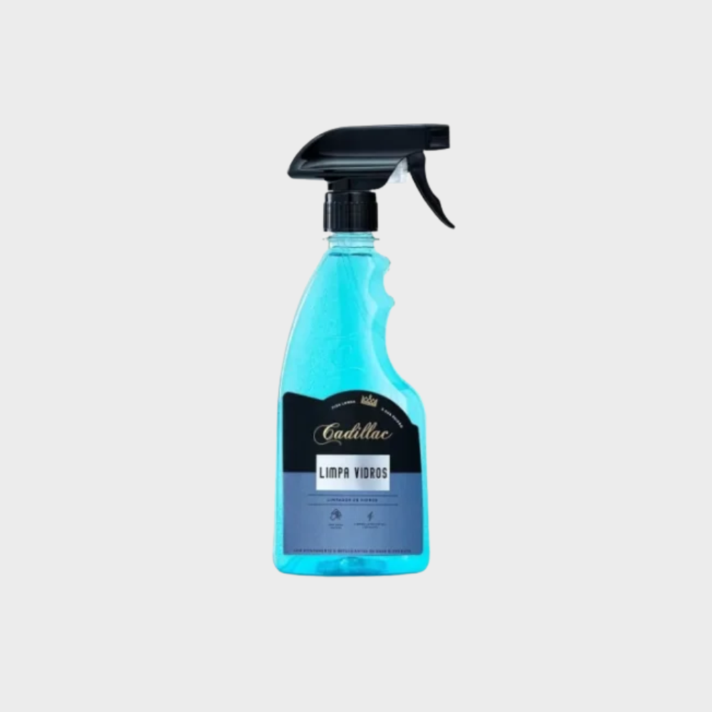 Limpa Vidros Cadillac – Limpeza Profissional de Vidros 650ml