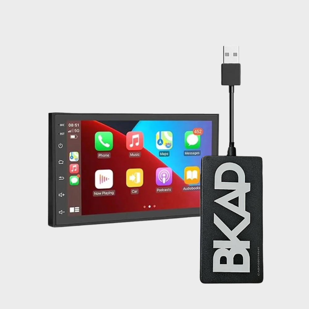BKAP 114041 – Adaptador Wireless CarPlay/Android Auto com Espelhamento