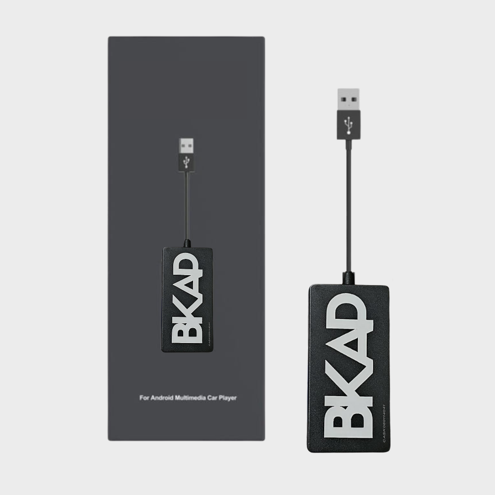 BKAP 114041 – Adaptador Wireless CarPlay/Android Auto com Espelhamento