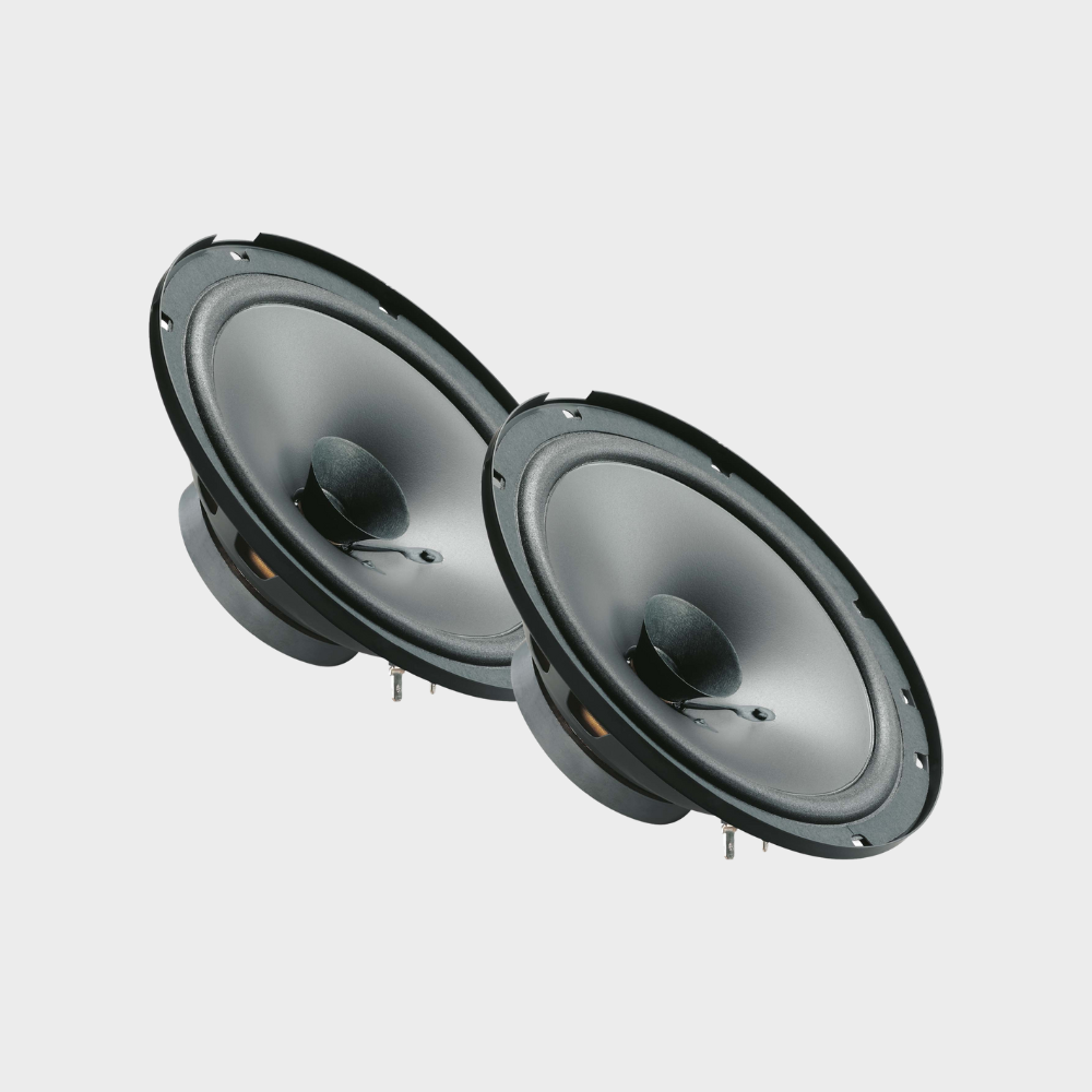 Colunas Coaxiais Basic 165mm – 150W Peak (Par)