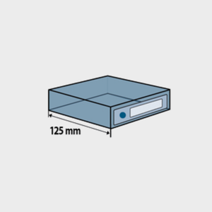 Autorádio USB-SD Receiver 1DIN Deckless com Bluetooth