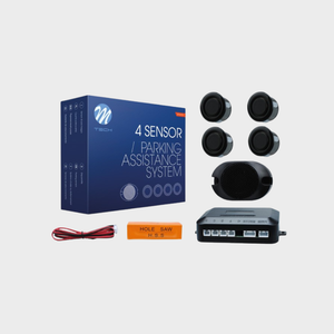Kit 4 Sensores de Estacionamento 18mm – Sem Display