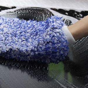 Luva de Lavagem Profissional Car Cleaning Mitt
