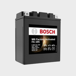 Bosch FA105 – Bateria AGM 12V 12Ah 210A para Motos e Powersports