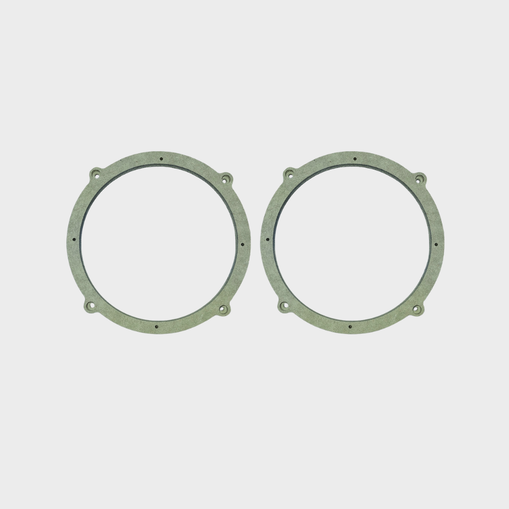 Aro Adaptador de Coluna 165mm MDF – Smart Fortwo [2007–2010]