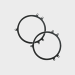 Adaptador de Colunas 165mm Audi