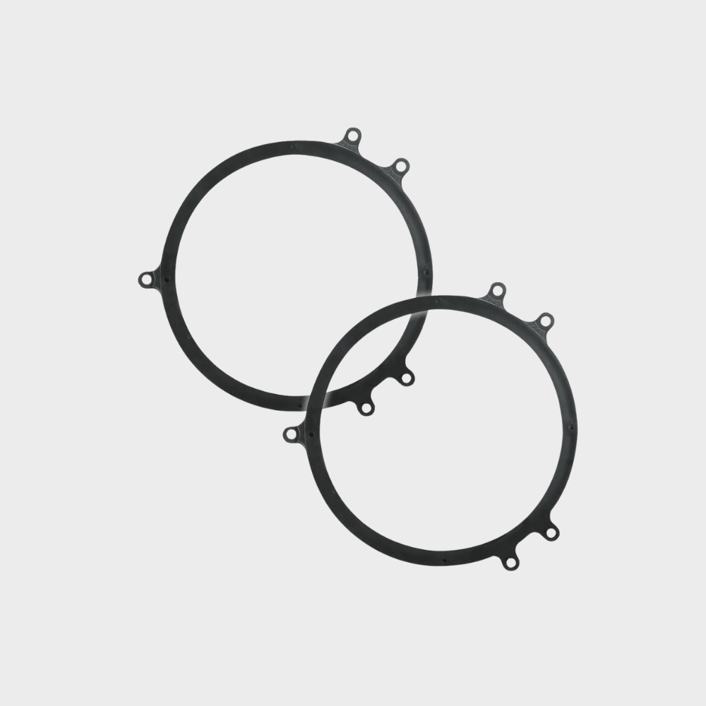 Adaptador de Colunas 165mm Audi