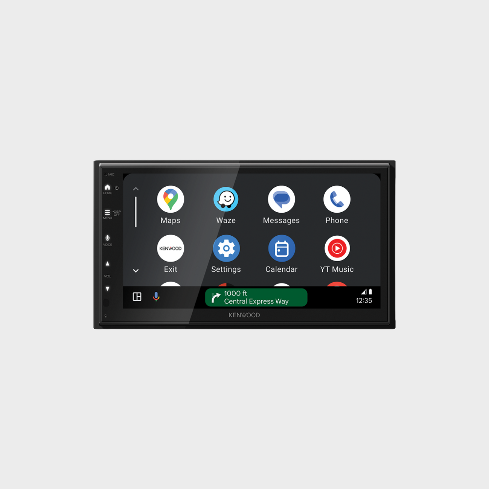 Kenwood DMX6523DABS – Multimédia 2 DIN com Ecrã 6,8", CarPlay/Android Auto Wireless, DAB+