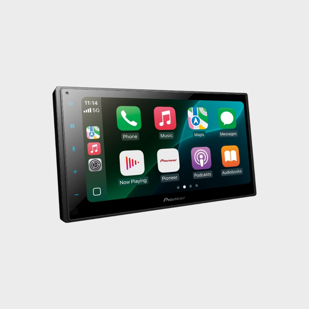 Autorrádio 2 DIN Pioneer SPH-DA150BT – Multimédia com CarPlay, Android Auto e Bluetooth