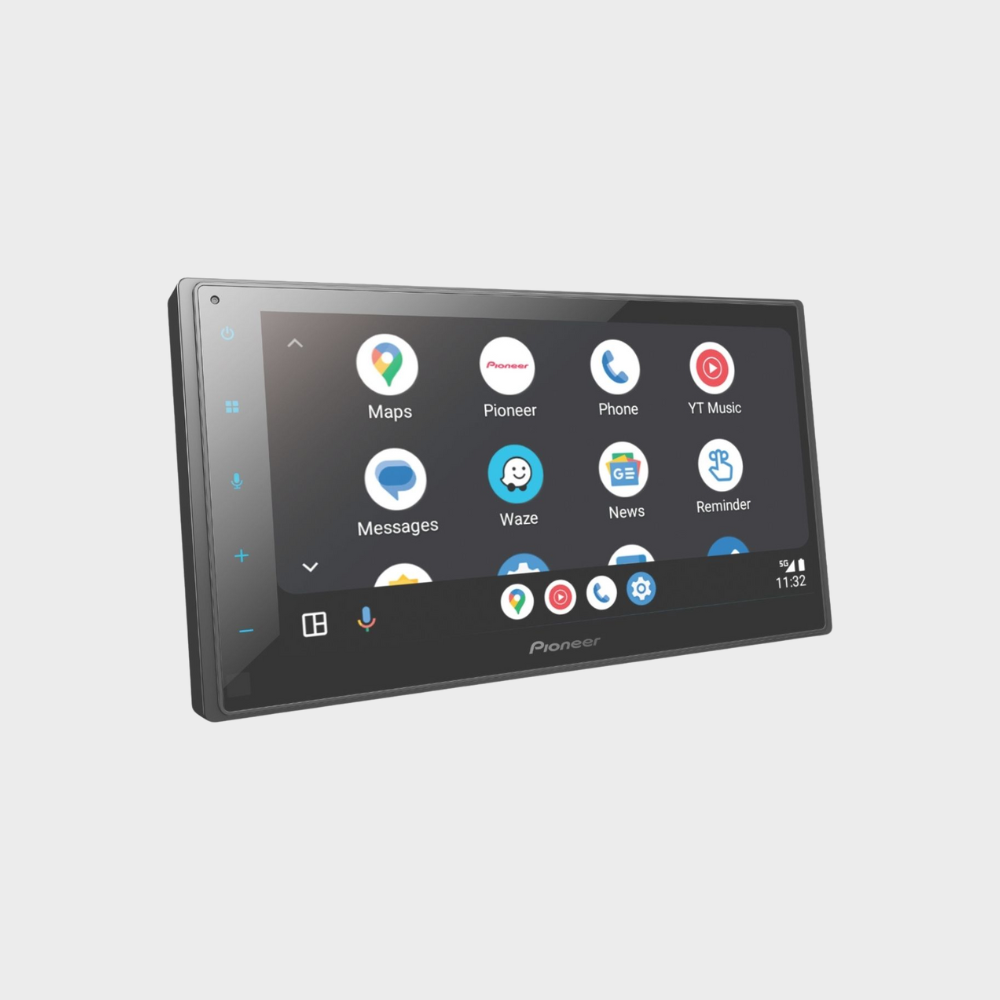 Autorrádio 2 DIN Pioneer SPH-DA150BT – Multimédia com CarPlay, Android Auto e Bluetooth