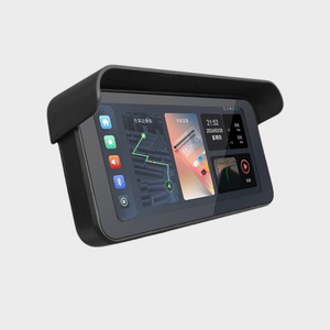 GoFuture F91 Kit – Sistema Multimédia e Gravação para Moto com GPS, CarPlay e Android Auto