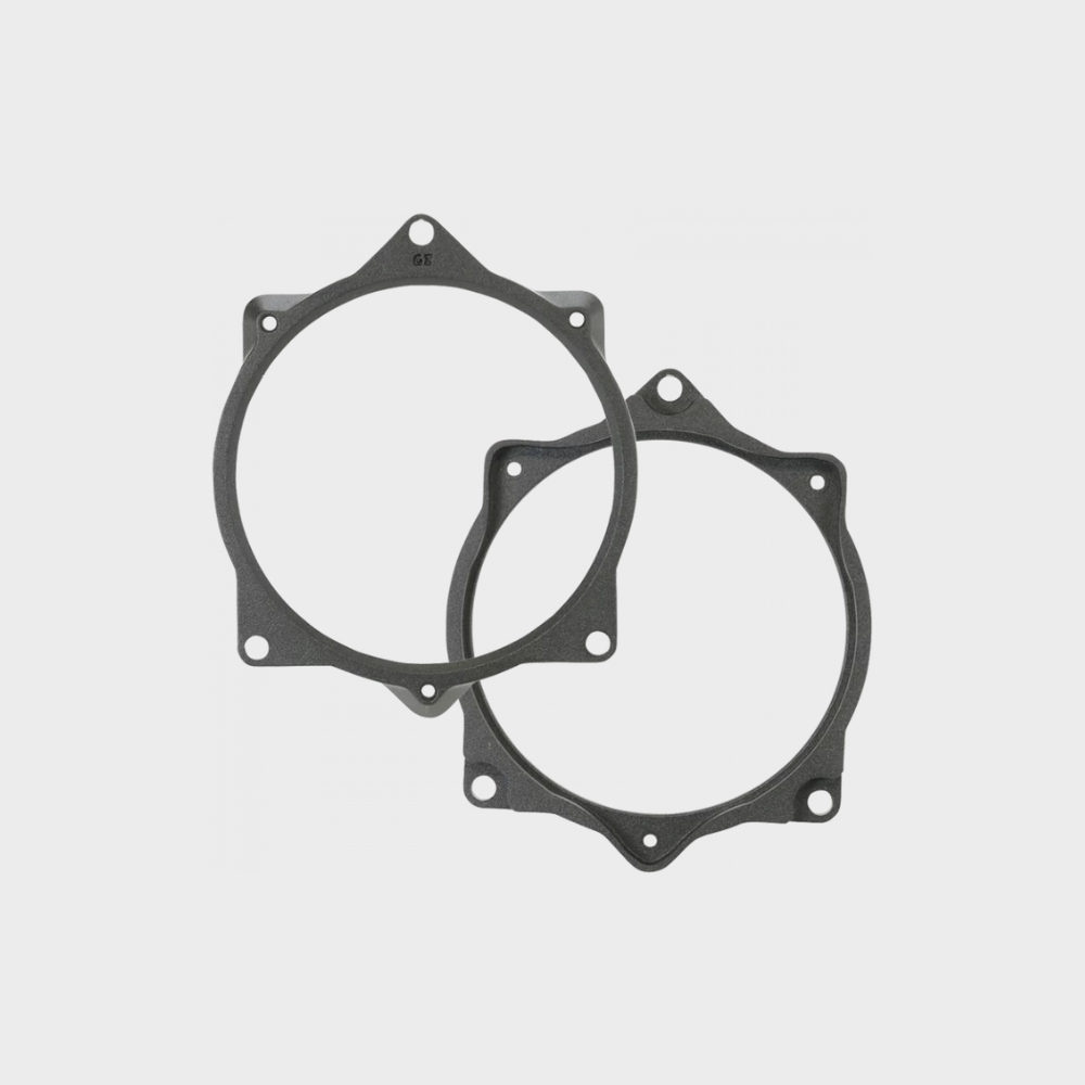 GZCS F-4.0X – Colunas Coaxiais 2 Vias 100 mm (4") Plug & Play para BMW e Mercedes