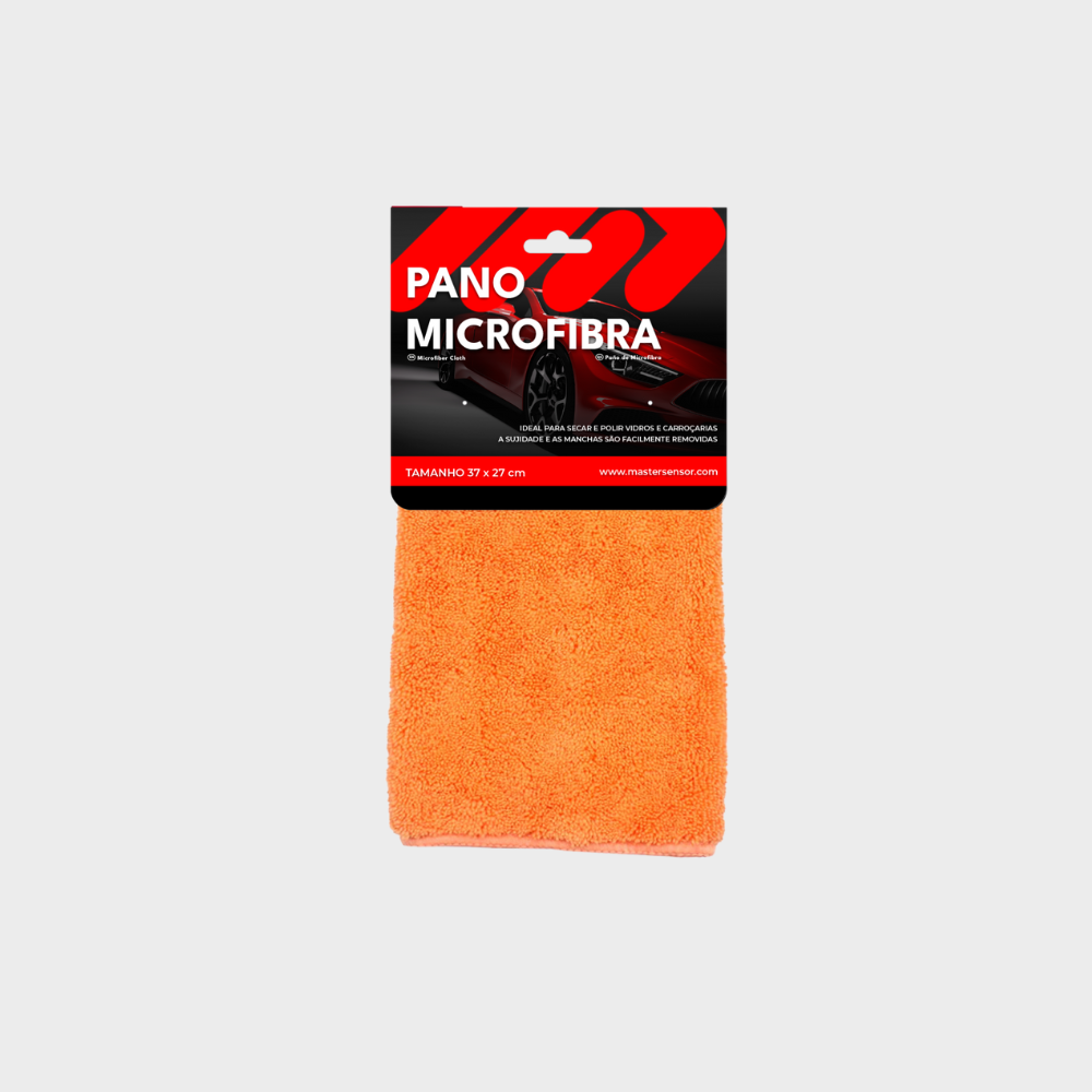 Pano Microfibra para Polir 37x27cm 350g/m²