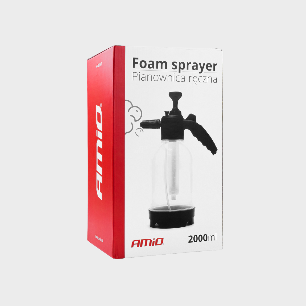 Pulverizador Manual com Espuma 2L – Profissional