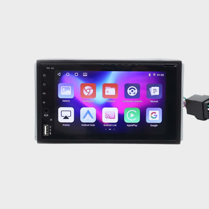 Auto Rádio ZIMO 2DIN Android – CarPlay, Android Auto, Bluetooth, RDS