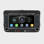 F9070C BKAP – Rádio Automóvel 2 DIN Bluetooth/CarPlay/USB Preto